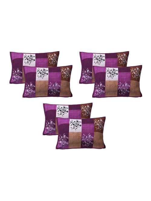 cotton printed pillow covers 3 sets (6 pieces) - 16954177 - Standard Image - 1