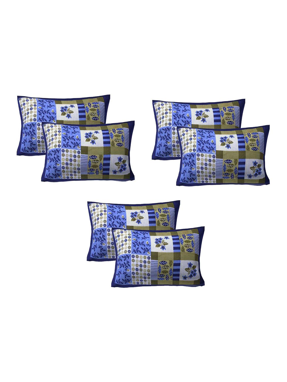 cotton printed pillow covers 3 sets (6 pieces) - 16954178 - Zoom Image - 1