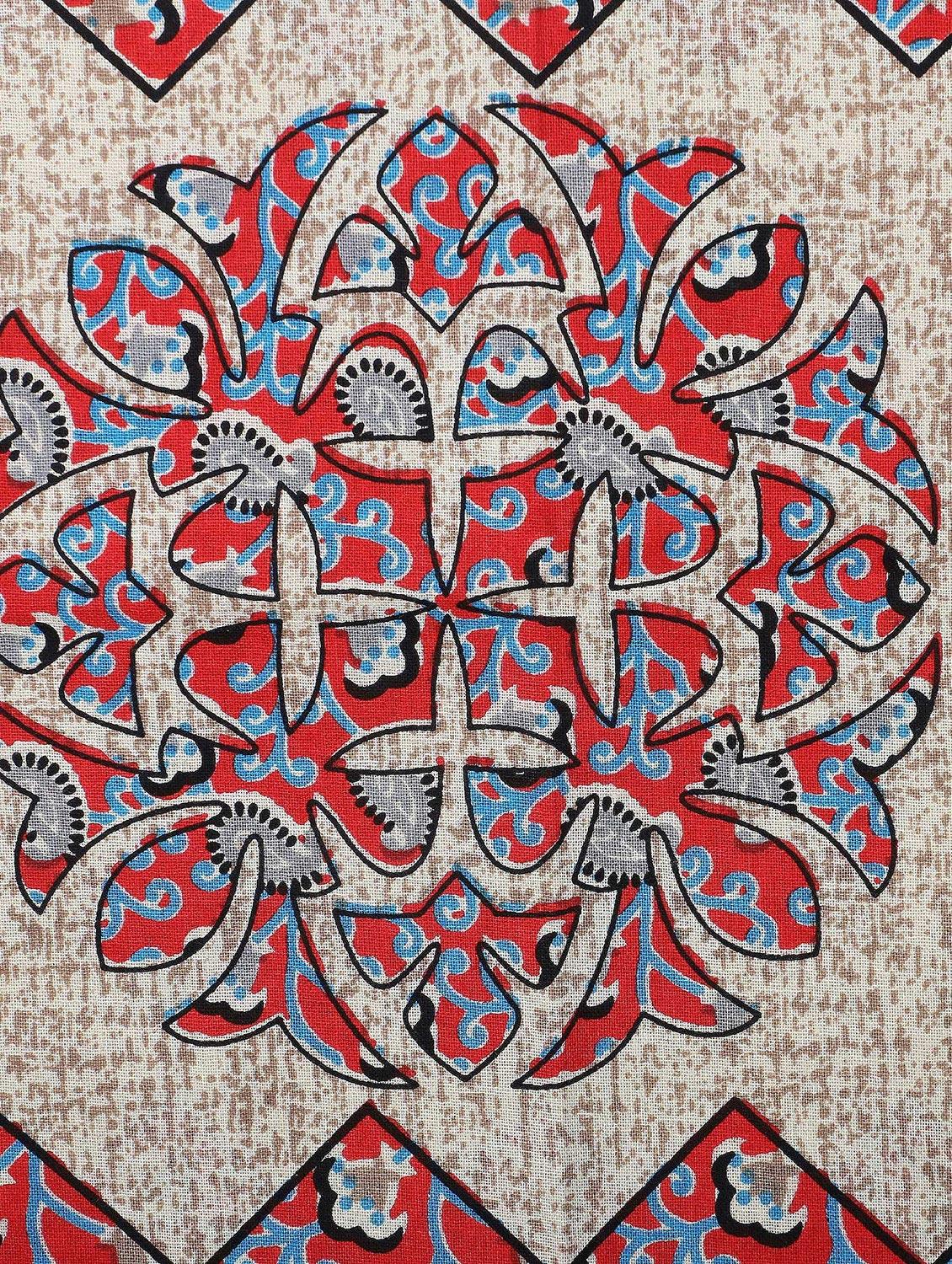 cotton printed pillow covers 3 sets (6 pieces) - 16954183 - Zoom Image - 3