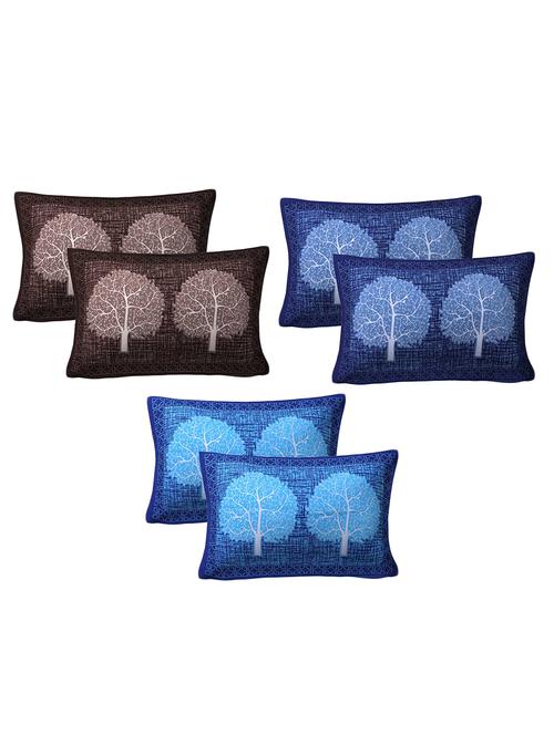 cotton printed pillow covers 3 sets (6 pieces) - 16954184 - Standard Image - 1