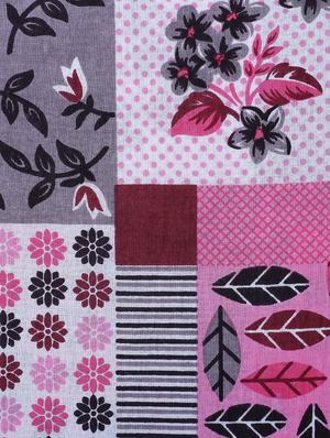 aj home 100% cotton printed pillow covers 3 sets (6 pieces)-17"x27" - 16954191 - Standard Image - 5
