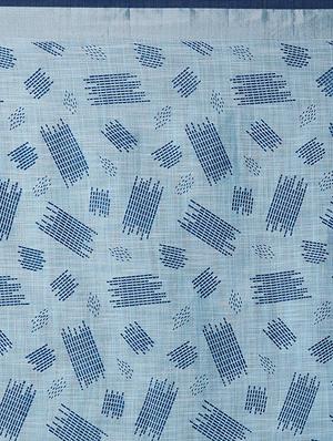 ikat printed saree with blouse - 16954227 - Standard Image - 4