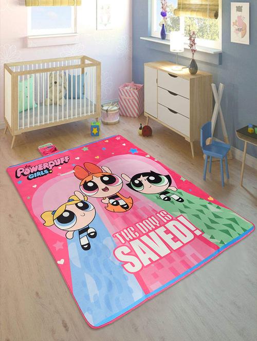 powerpuff girls printed microfiber picnic mat - 16954259 - Standard Image - 1