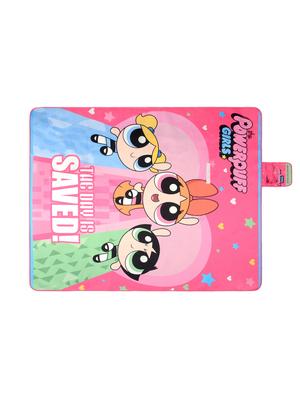 powerpuff girls printed microfiber picnic mat - 16954259 - Standard Image - 2