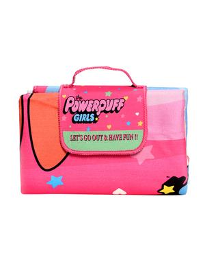 powerpuff girls printed microfiber picnic mat - 16954259 - Standard Image - 3