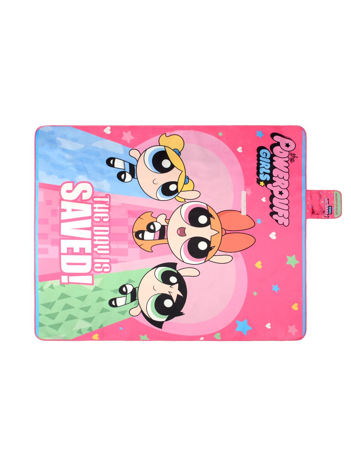 powerpuff girls printed microfiber picnic mat - 16954259 - Zoom Image - 2