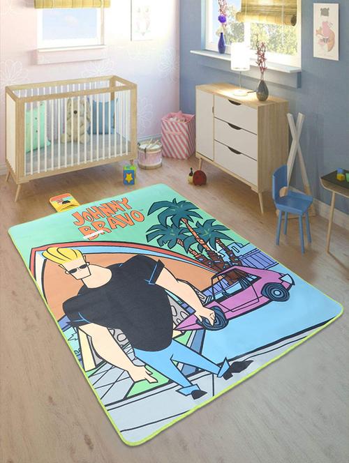 johnny bravo printed microfiber picnic mat - 16954261 - Standard Image - 1