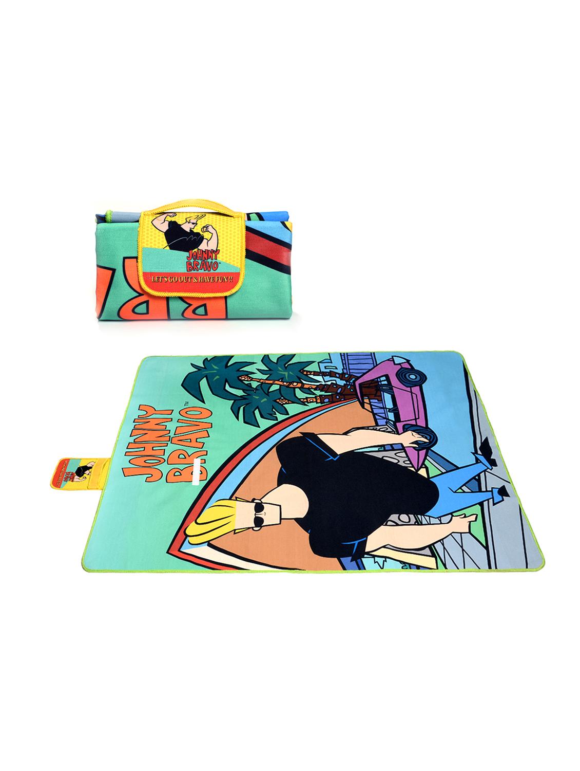 johnny bravo printed microfiber picnic mat - 16954261 - Zoom Image - 2