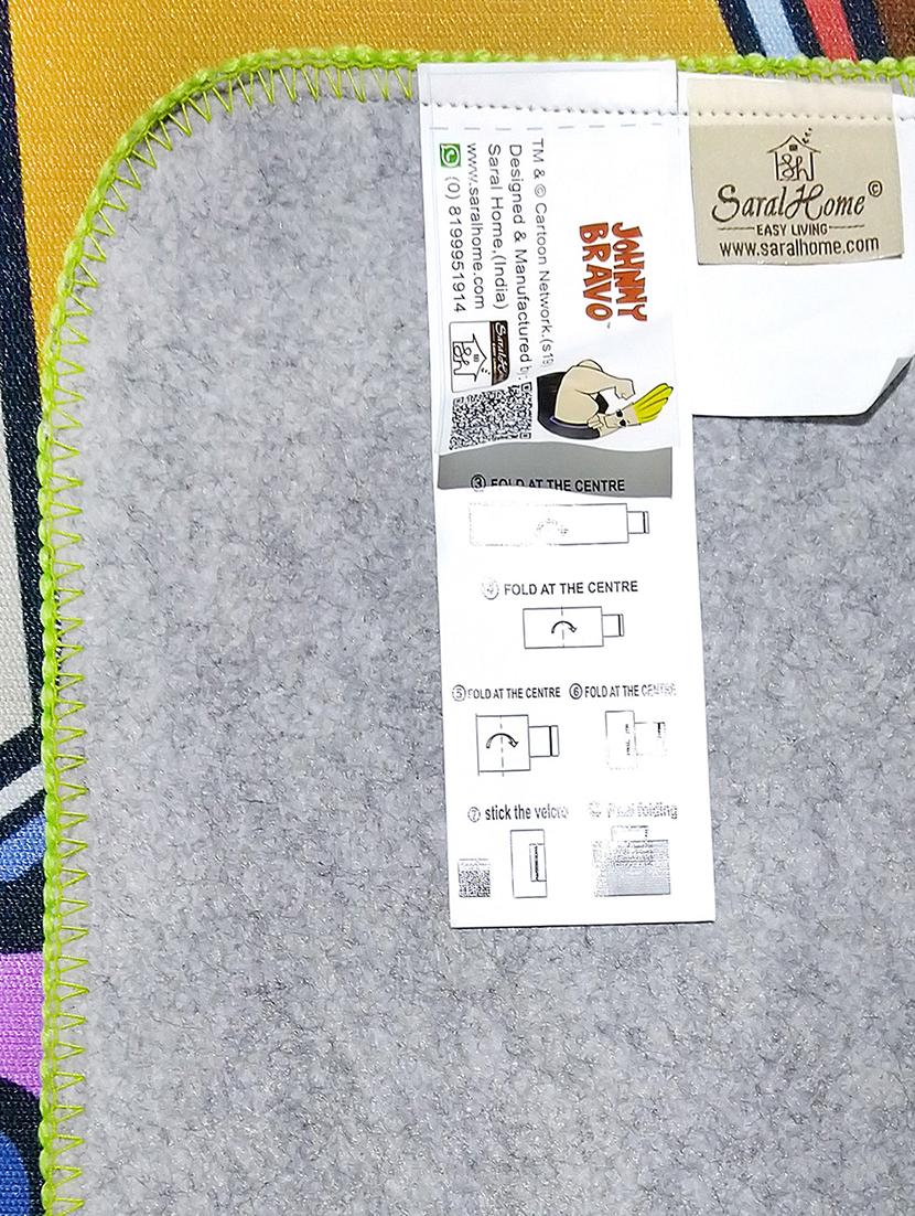 johnny bravo printed microfiber picnic mat - 16954261 - Zoom Image - 4