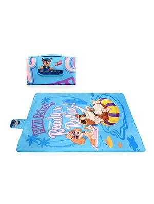 paw patrol printed microfiber picnic mat - 16954262 - Standard Image - 2