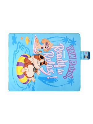paw patrol printed microfiber picnic mat - 16954262 - Standard Image - 3