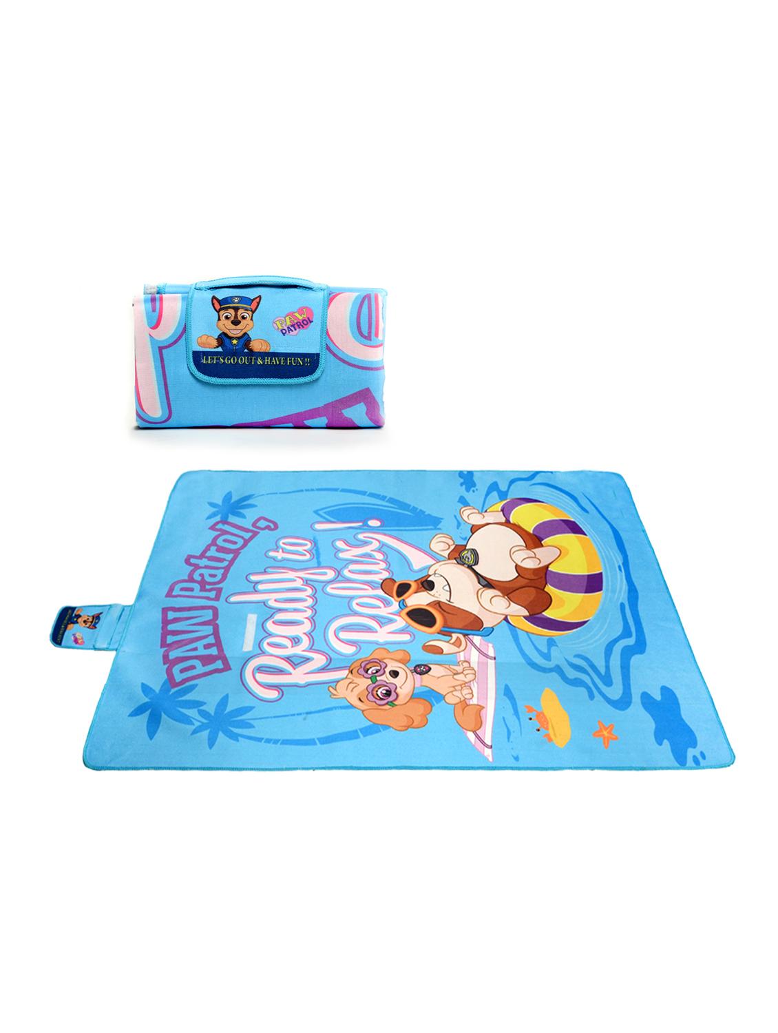 paw patrol printed microfiber picnic mat - 16954262 - Zoom Image - 2