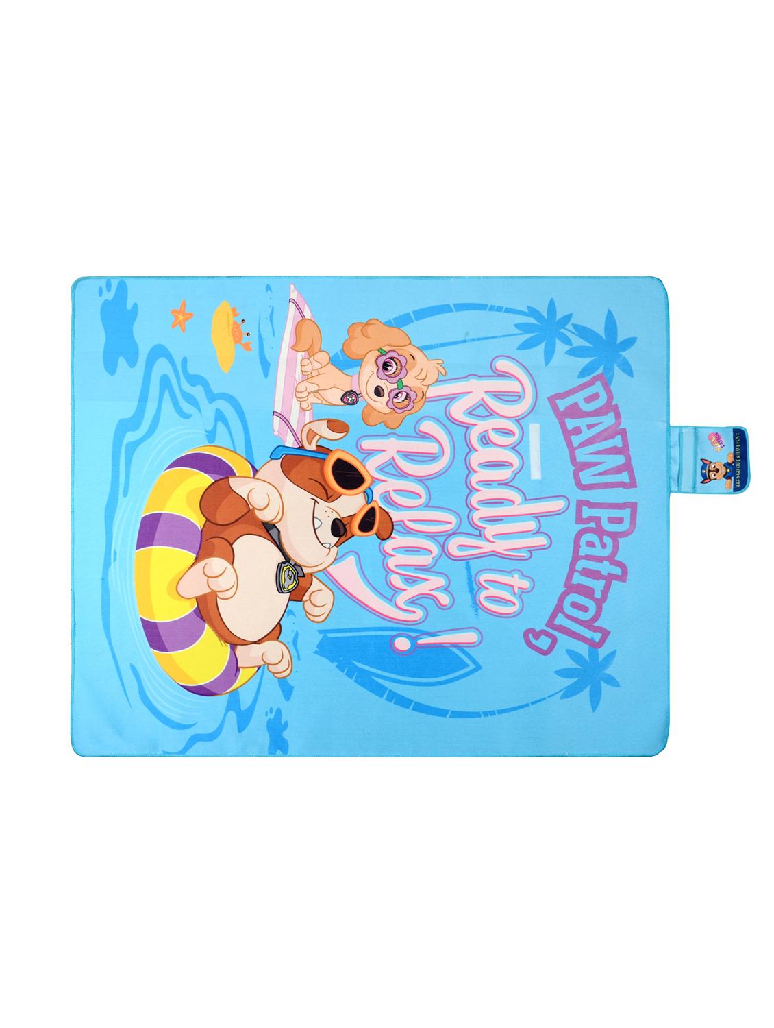 paw patrol printed microfiber picnic mat - 16954262 - Zoom Image - 3
