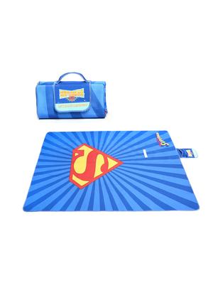 superman printed microfiber picnic mat - 16954271 - Standard Image - 2