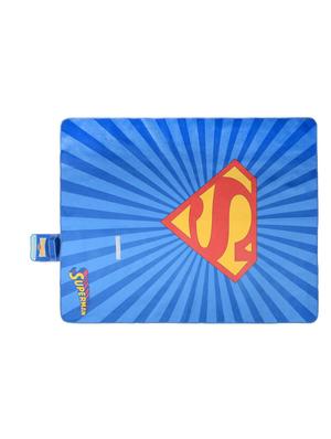 superman printed microfiber picnic mat - 16954271 - Standard Image - 3