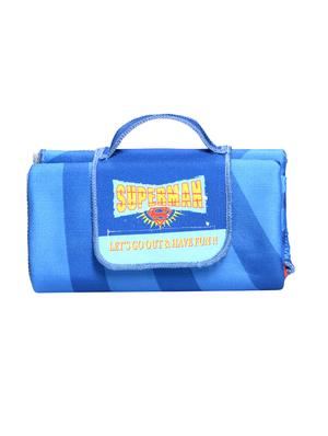 superman printed microfiber picnic mat - 16954271 - Standard Image - 6