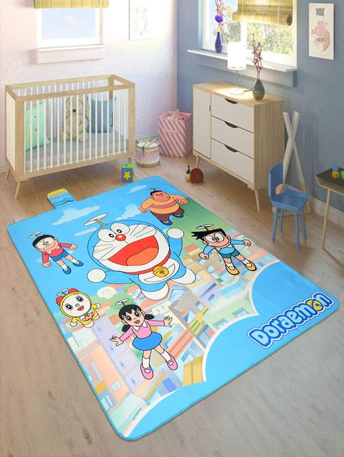 doraemon printed microfiber picnic mat - 16954272 - Standard Image - 1