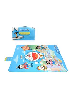 doraemon printed microfiber picnic mat - 16954272 - Standard Image - 2