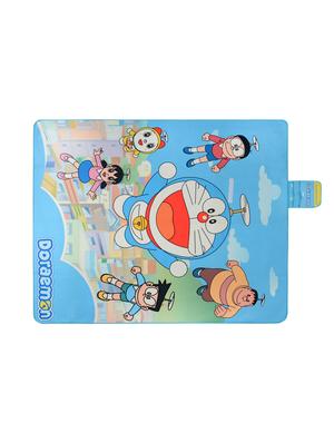 doraemon printed microfiber picnic mat - 16954272 - Standard Image - 3