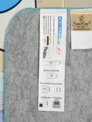doraemon printed microfiber picnic mat - 16954272 - Standard Image - 4