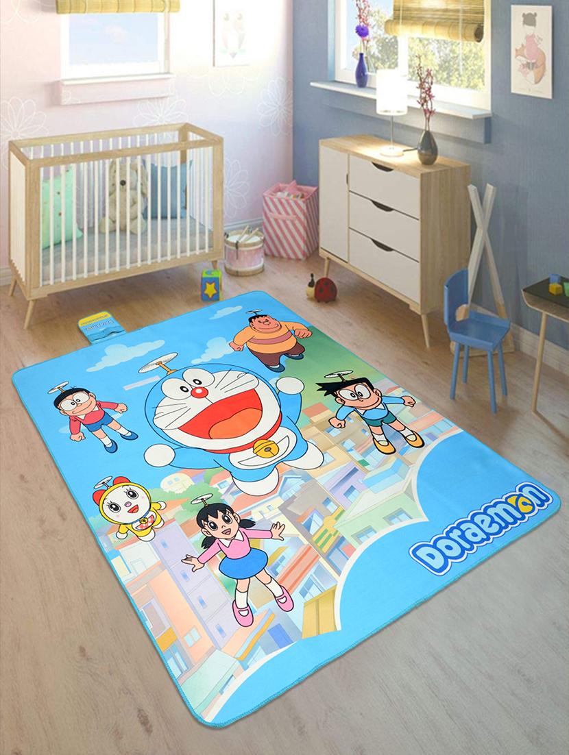 doraemon printed microfiber picnic mat - 16954272 - Zoom Image - 1