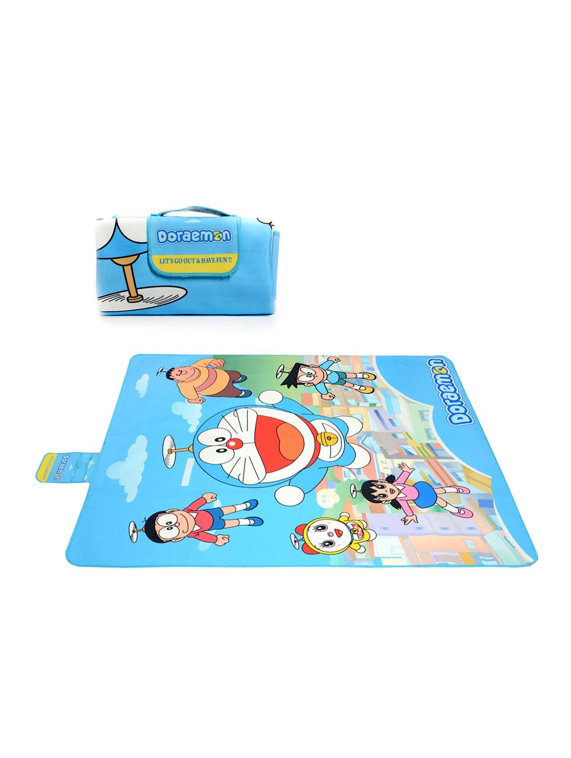 doraemon printed microfiber picnic mat - 16954272 - Zoom Image - 2