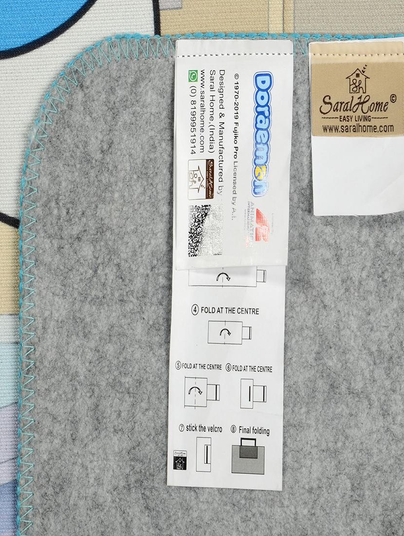doraemon printed microfiber picnic mat - 16954272 - Zoom Image - 4