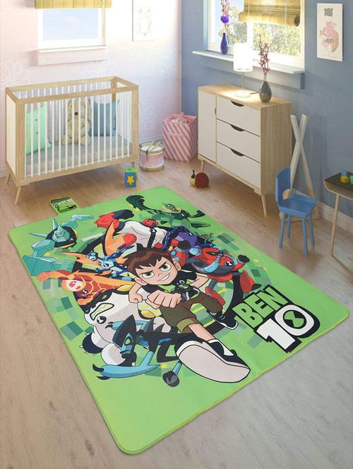 ben-10 printed microfiber picnic mat - 16954273 - Standard Image - 1