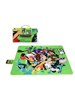 ben-10 printed microfiber picnic mat - 16954273 - Standard Image - 2