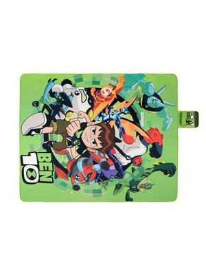 ben-10 printed microfiber picnic mat - 16954273 - Standard Image - 3
