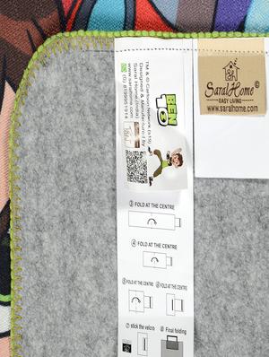 ben-10 printed microfiber picnic mat - 16954273 - Standard Image - 4