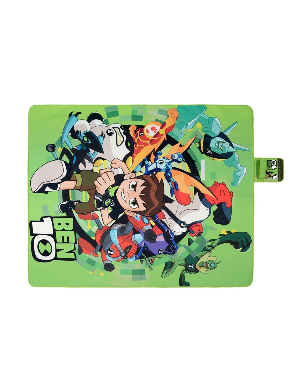 ben-10 printed microfiber picnic mat - 16954273 - Zoom Image - 3