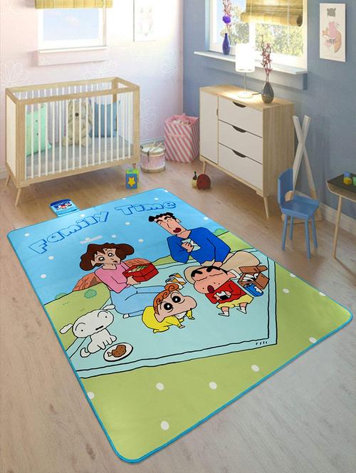 shinchan printed microfiber picnic mat - 16954274 - Standard Image - 1