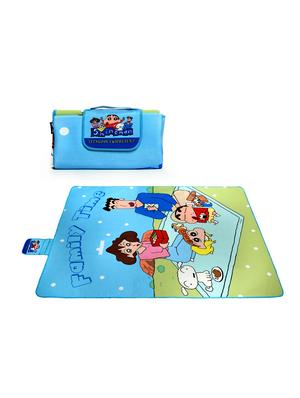 shinchan printed microfiber picnic mat - 16954274 - Standard Image - 2