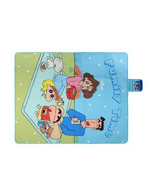 shinchan printed microfiber picnic mat - 16954274 - Standard Image - 3