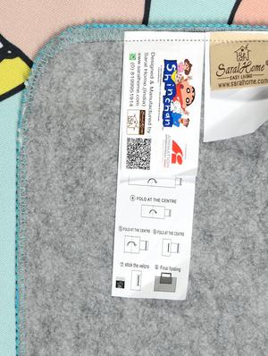 shinchan printed microfiber picnic mat - 16954274 - Standard Image - 4