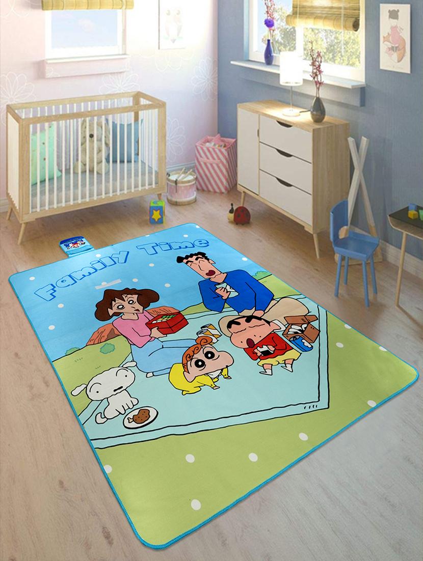 shinchan printed microfiber picnic mat - 16954274 - Zoom Image - 1