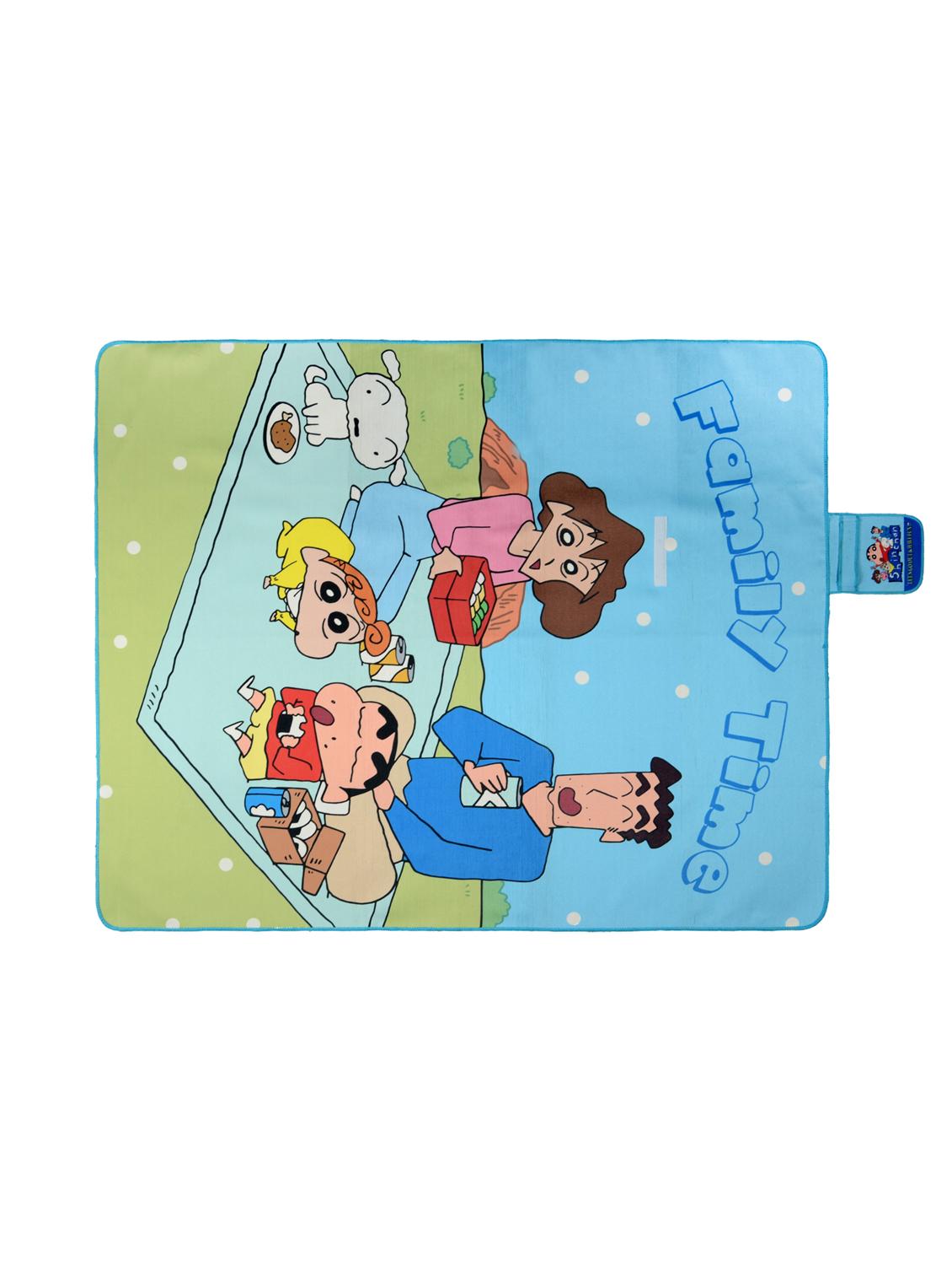 shinchan printed microfiber picnic mat - 16954274 - Zoom Image - 3