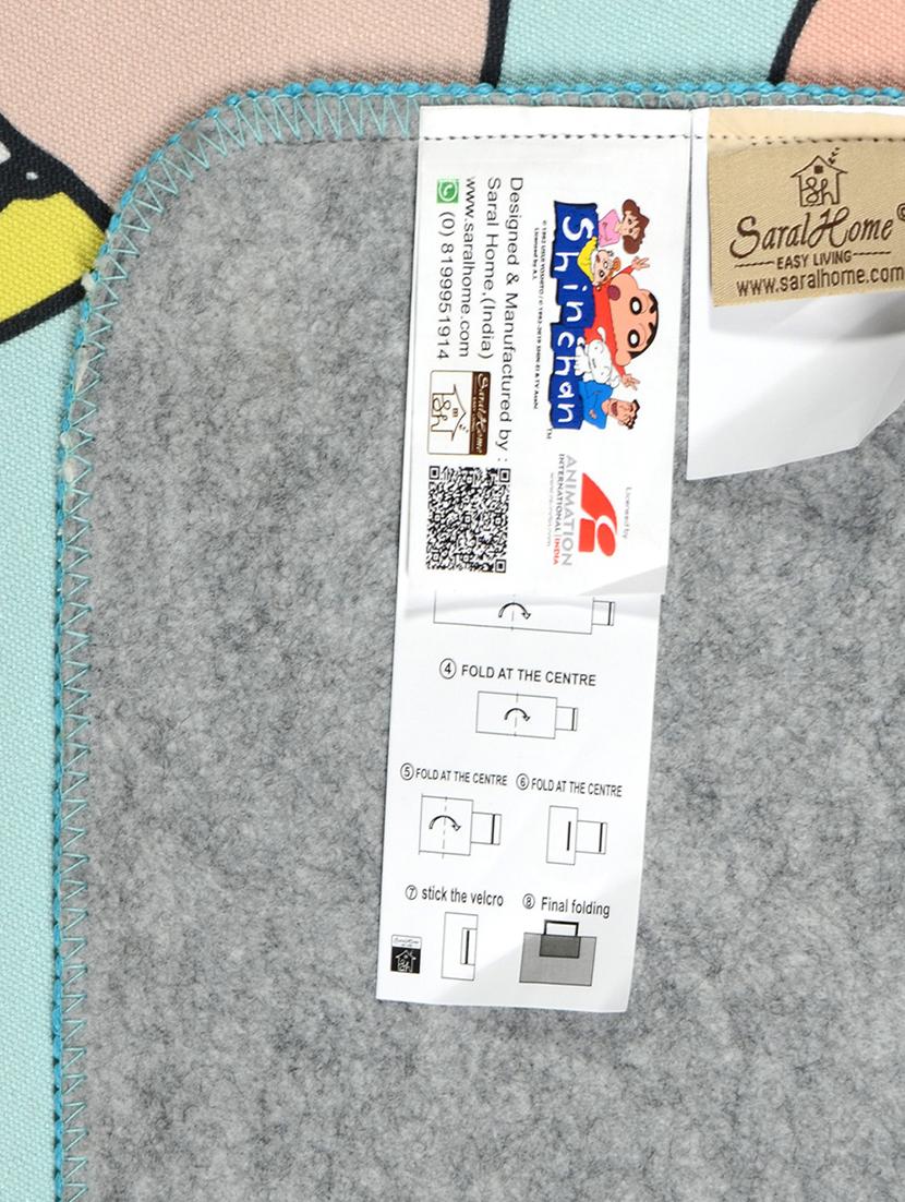 shinchan printed microfiber picnic mat - 16954274 - Zoom Image - 4