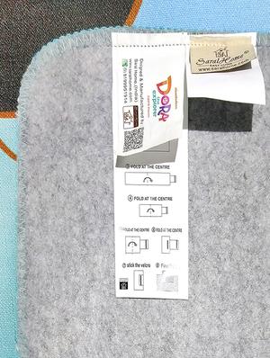 dora printed microfiber picnic mat - 16954275 - Standard Image - 4