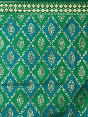 self design banarasi saree with blouse - 16954384 - Standard Image - 4