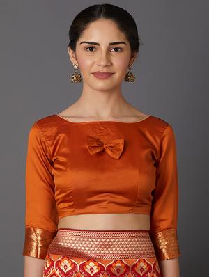 self design banarasi saree with blouse - 16954539 - Standard Image - 3