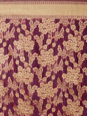 self design banarasi saree with blouse - 16954560 - Standard Image - 4