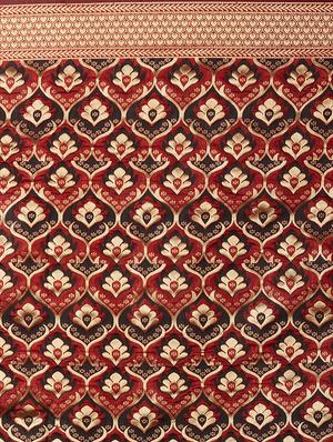 self design banarasi saree with blouse - 16954567 - Standard Image - 4