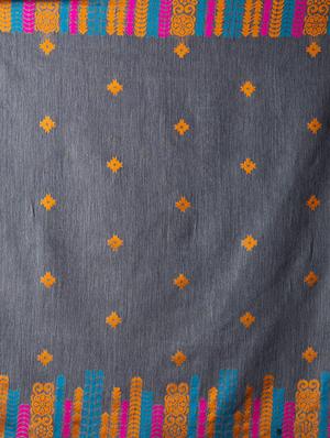 self design banarasi saree with blouse - 16954593 - Standard Image - 4