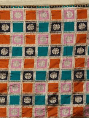 self design banarasi saree with blouse - 16954609 - Standard Image - 4