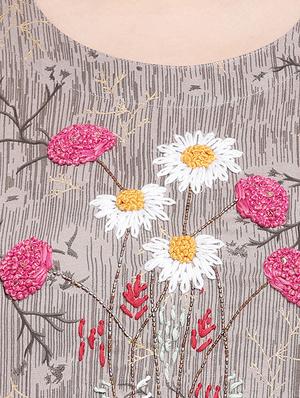 embroidered straight kurta - 16954722 - Standard Image - 4