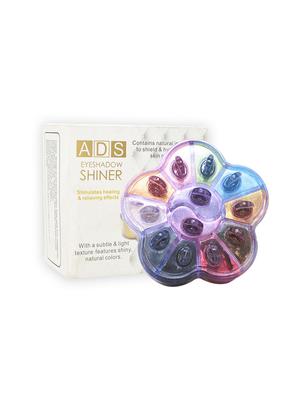 ads good choice india 12 color flower shape eyeshadow kit a8225-2-1, 18g - 16954731 - Standard Image - 2