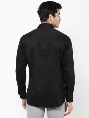 black taped casual shirt - 16954786 - Standard Image - 3