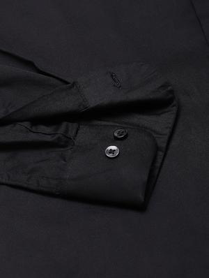 black taped casual shirt - 16954786 - Standard Image - 6